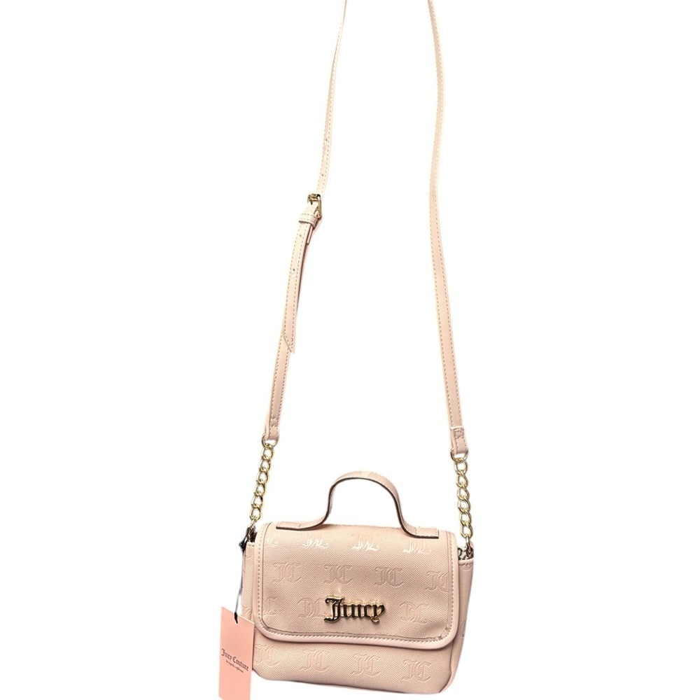Juicy Couture - NWT - Pink Crossbody Bag